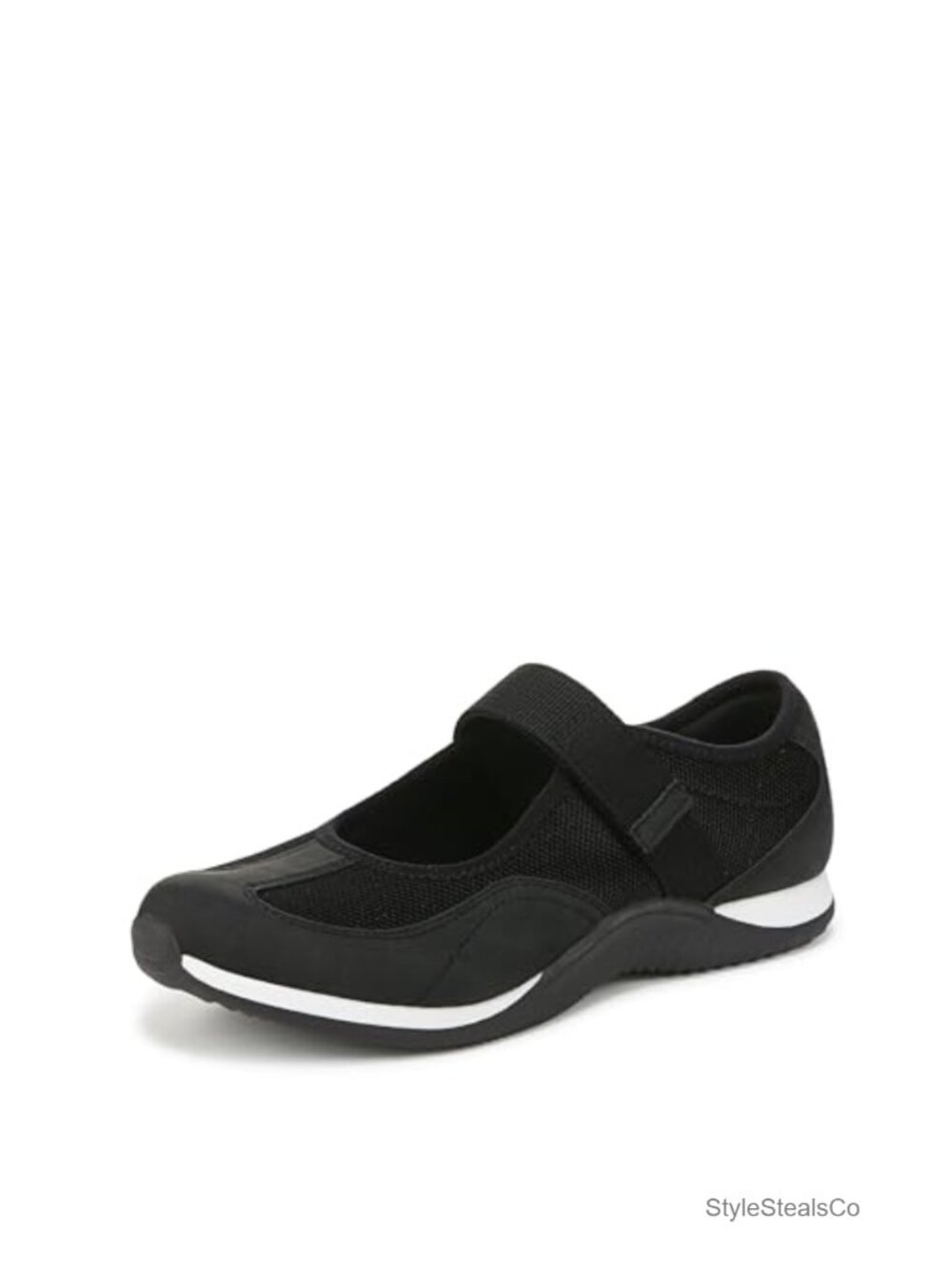 Dr Scholl's Goodie Mary Jane Flats Women's Knit Fabric Sneakers